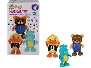 Baby Musical Dancing Animals 19Cm