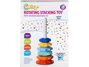 Baby Education Toy Rotating Tower 31Cm