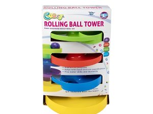Baby Toy Edu Play/Learn 4 Tier Ball Drop
