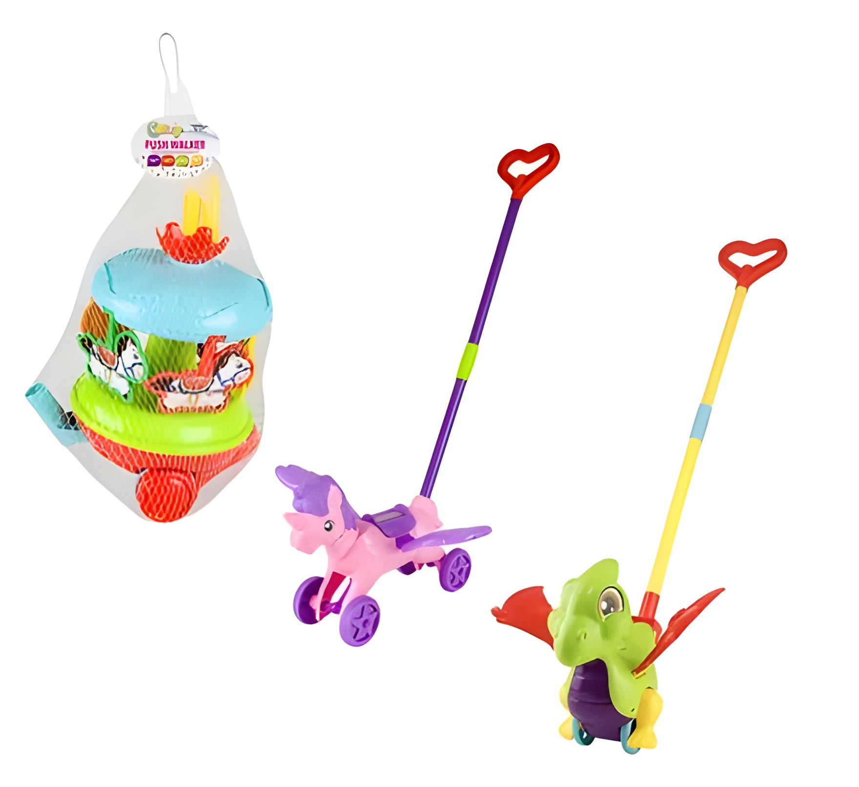 Baby Toy Edu Musical Push Walker 63-73Cm