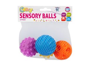 Baby Toy Edu Play/Learn Sensory Ball 4Pc
