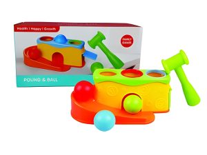 Baby Toy Edu Hammer Ball 17X14Cm