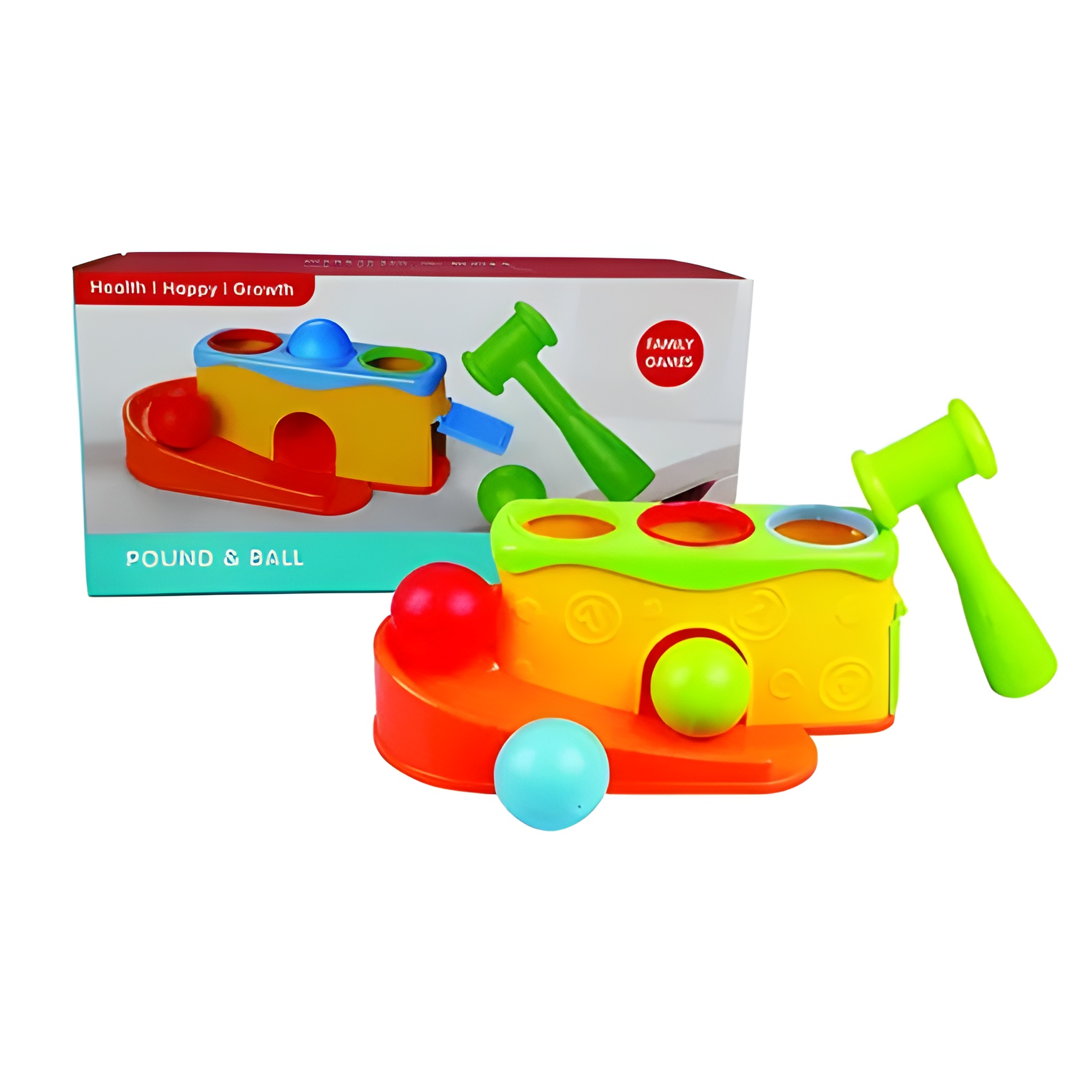 Baby Toy Edu Hammer Ball 17X14Cm