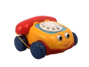 Baby Toy Pull Along Phone W/Squeak 17Cm