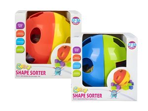 Baby Toy Edu Shape Sorter Round