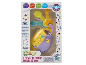 Baby Toy Edu Musical Keys & Teether 20Cm