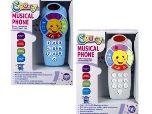 Baby Toy Edu Musical Phone B/O 15Cm