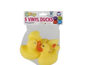Baby Vinyl Duck Set 5Pc