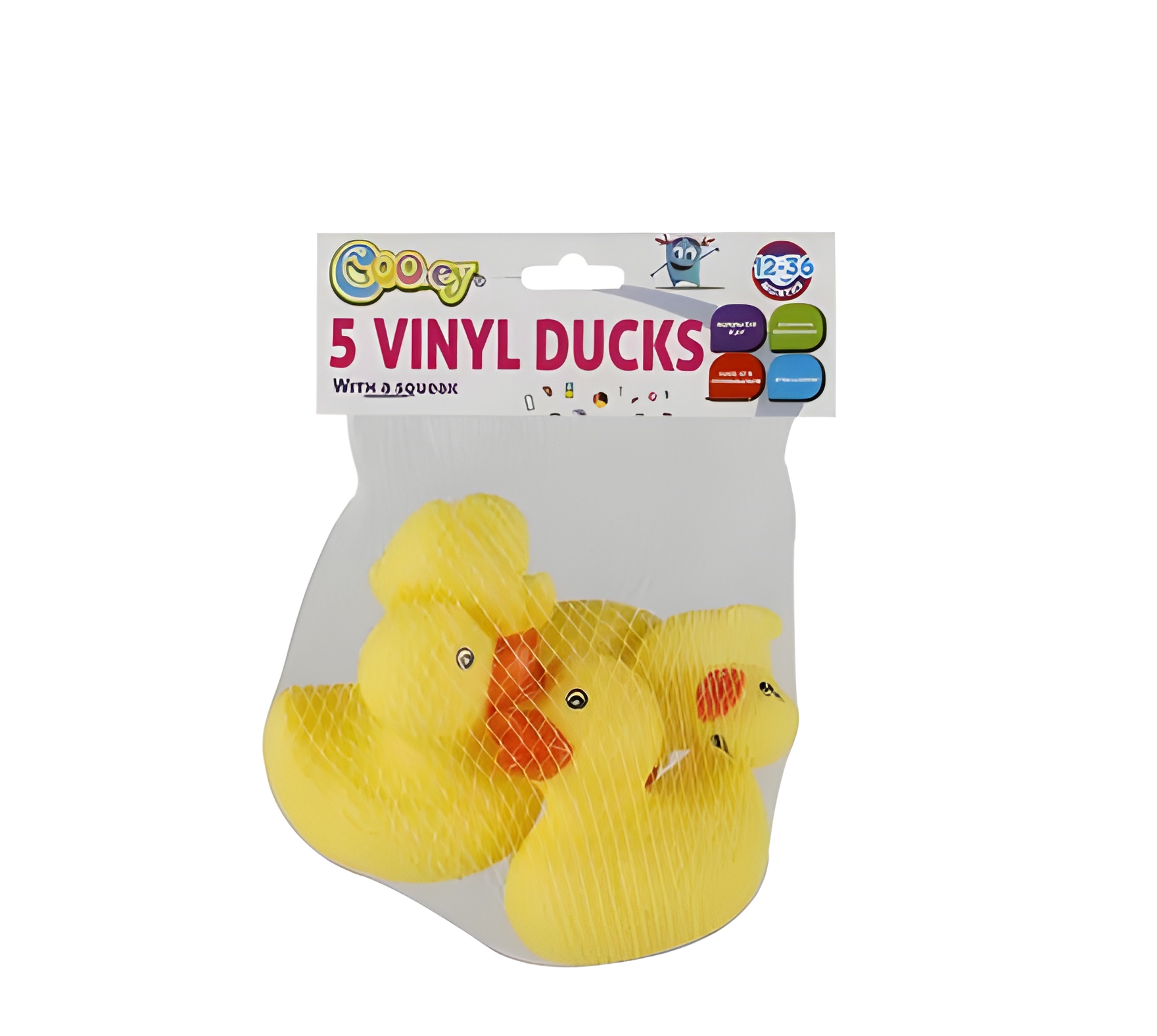 Baby Vinyl Duck Set 5Pc