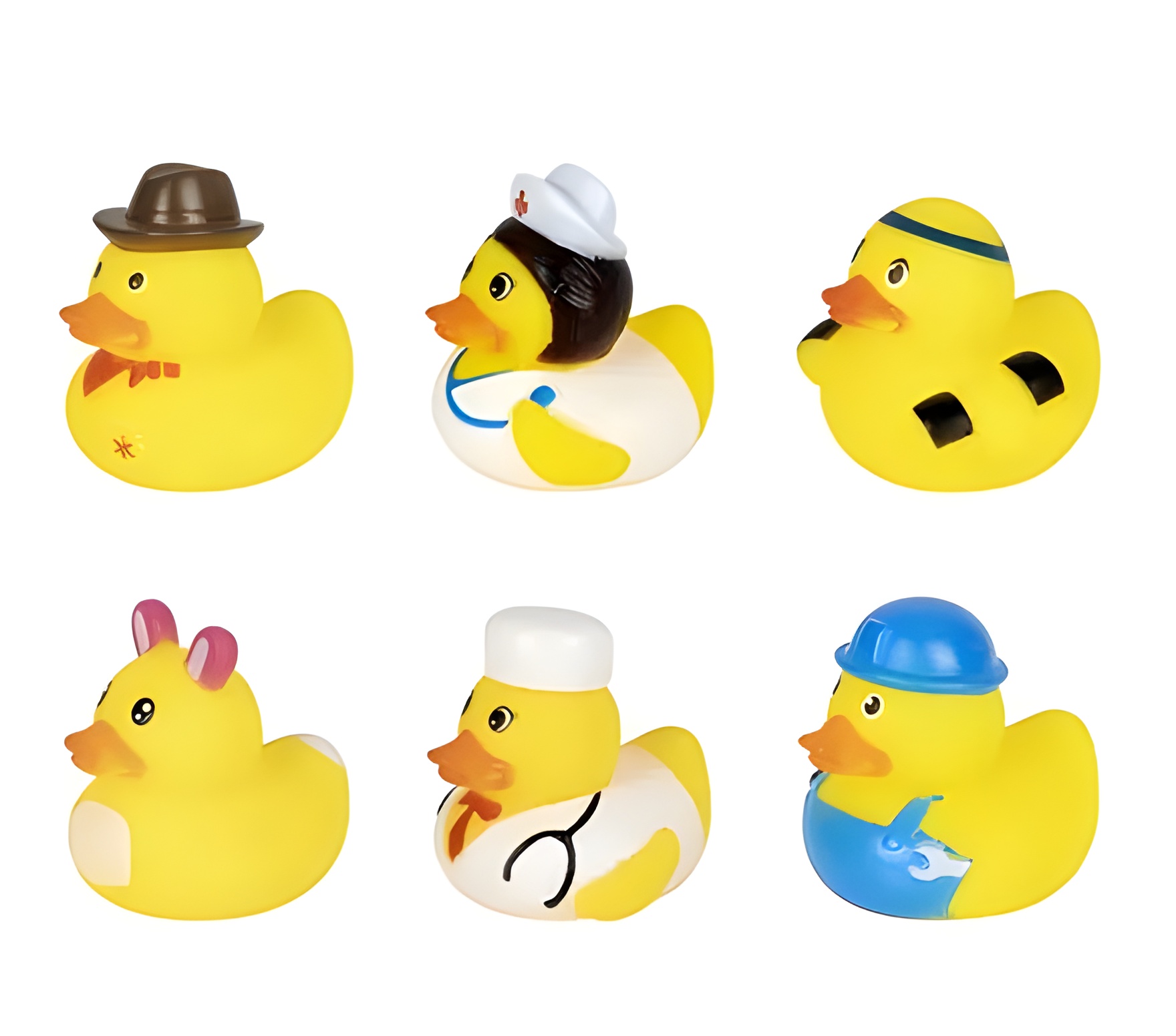 Baby Vinyl Themed Duck 5.5Cm Assorted