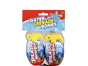 Water Toy Soaker Grenade 2Pc