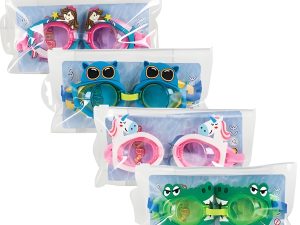 Swim Goggles Animals