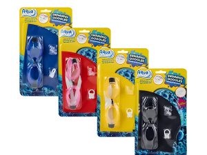 Swim Cap & Goggle Set
