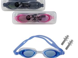 Swim Goggles W/Case