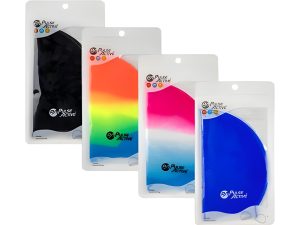 Swim Cap Silicone Asstd Colours