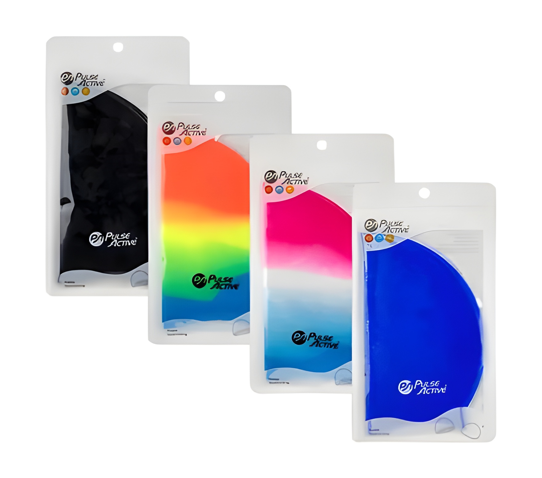 Swim Cap Silicone Asstd Colours