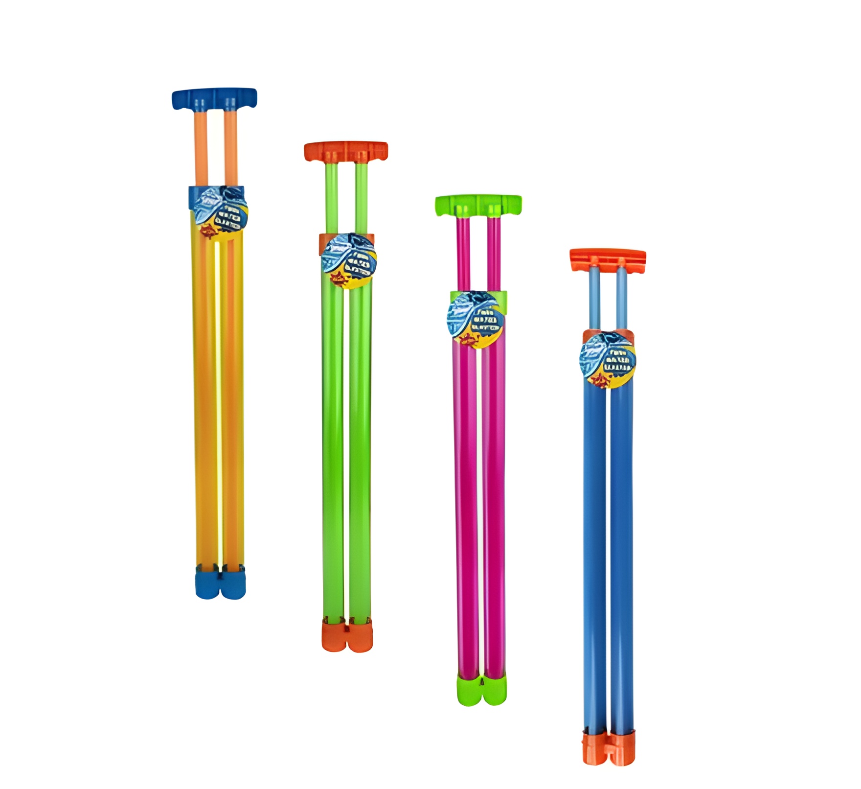 Water Blaster Twin 64Cm Asstd