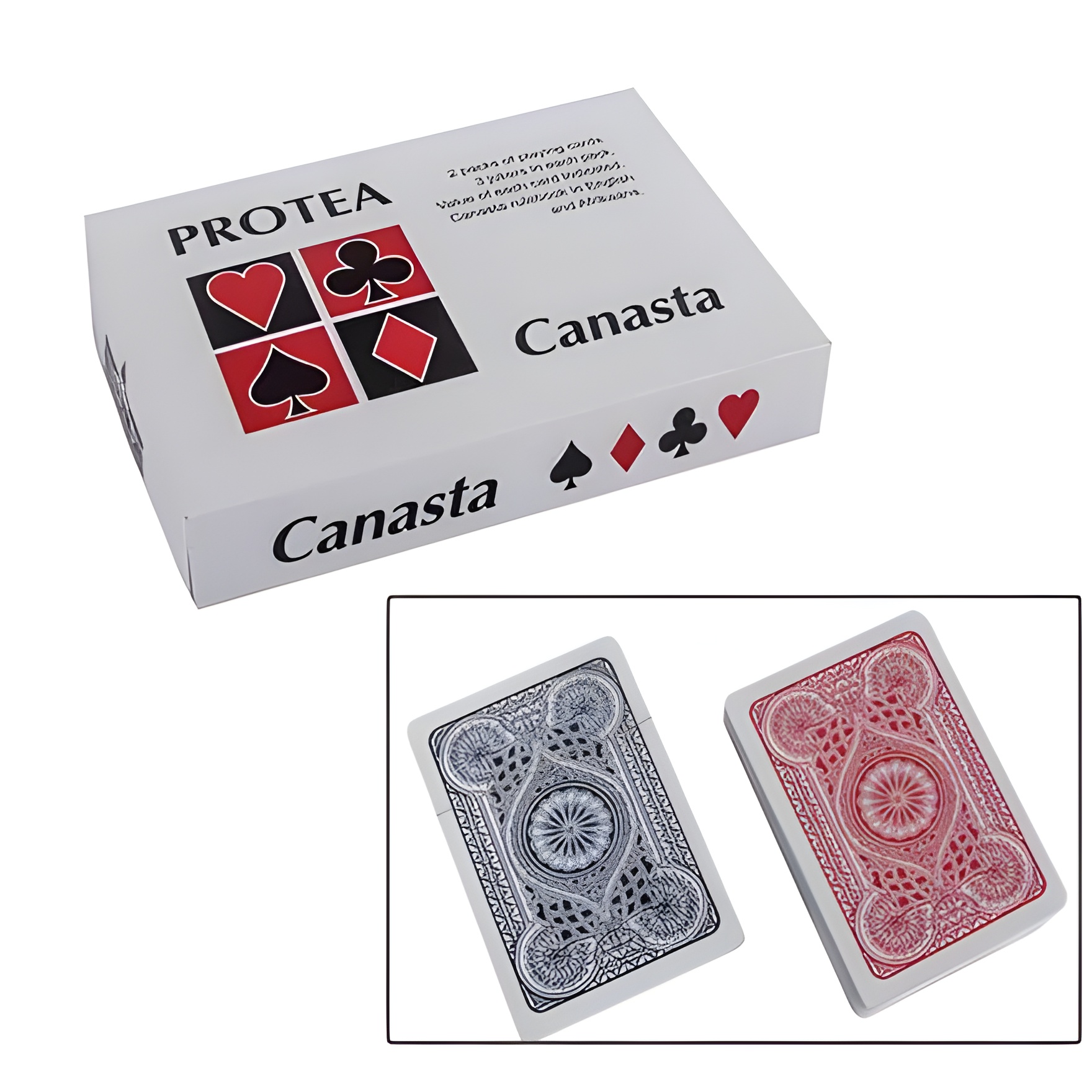 Playing Cards Canasta Set