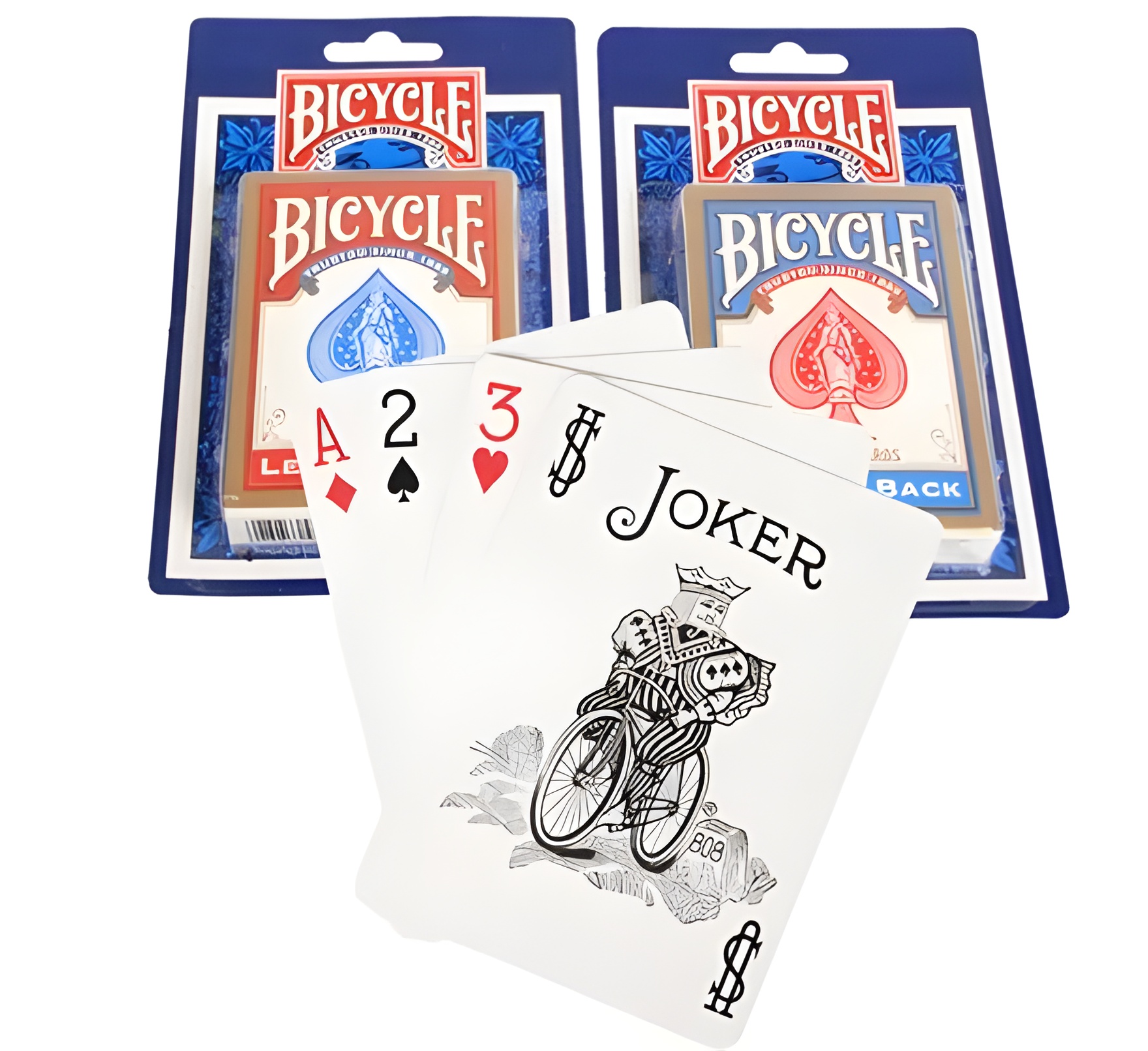 Playing-Cards Bicycle League Back Blstr