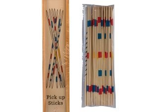 Game Wooden Pick Up Sticks 31Pc 18Cm