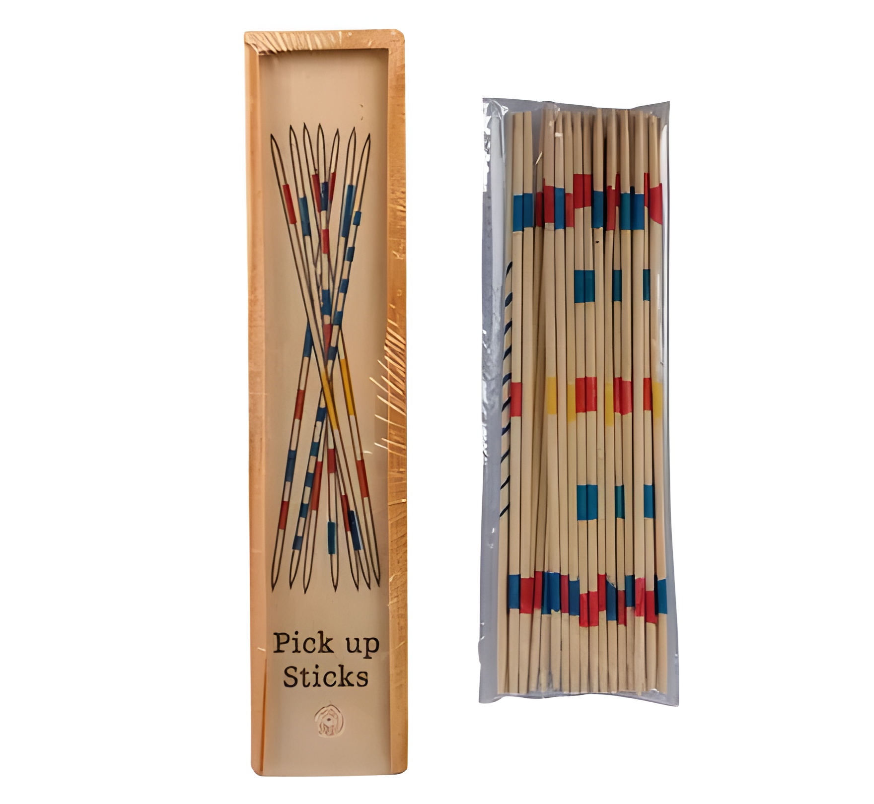 Game Wooden Pick Up Sticks 31Pc 18Cm
