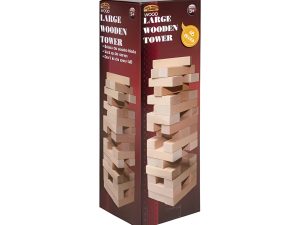 Game Wood Tower 48 Piece