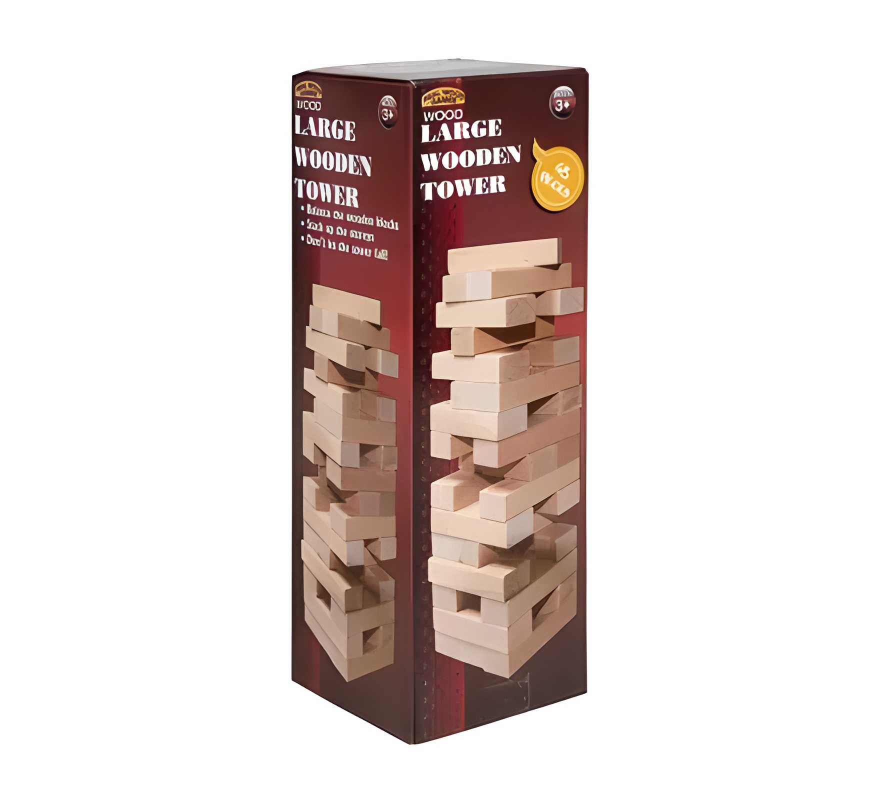 Game Wood Tower 48 Piece