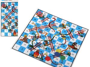 Game Snakes & Ladders 25Cm Polybag