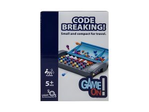 Game On Code Breaking