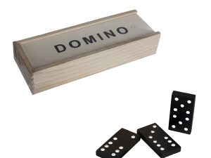 Game Dominoes Wdn 15X5X3Cm