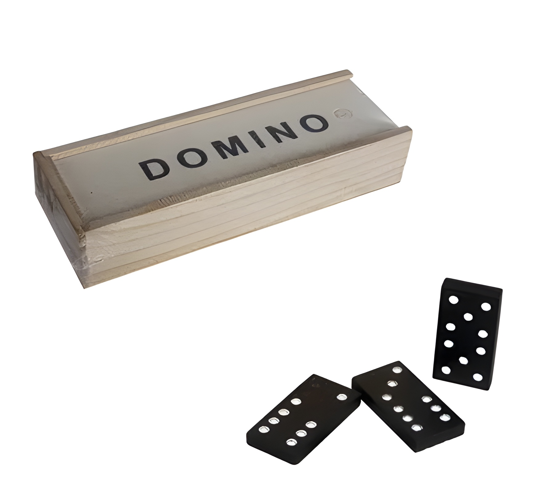 Game Dominoes Wdn 15X5X3Cm
