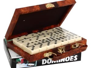 Game Dominoes 18.5X11.5X2.5Cm Pvc