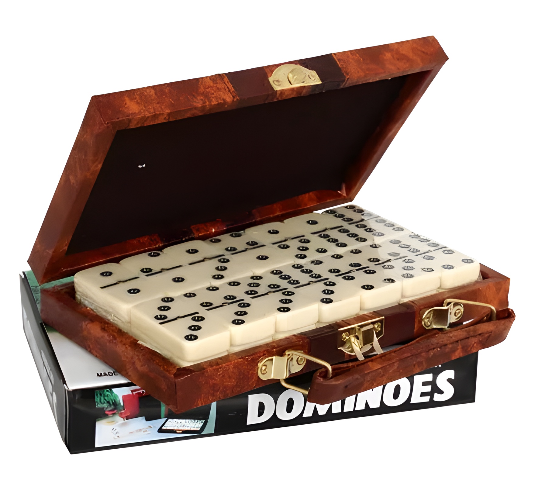 Game Dominoes 18.5X11.5X2.5Cm Pvc