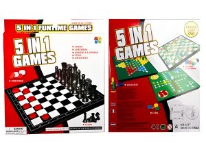 Game Compendium 5-In-1