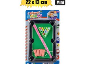 Game Mini Pool Table 22X13Cm