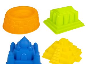 Beach Shape Moulds Asstd