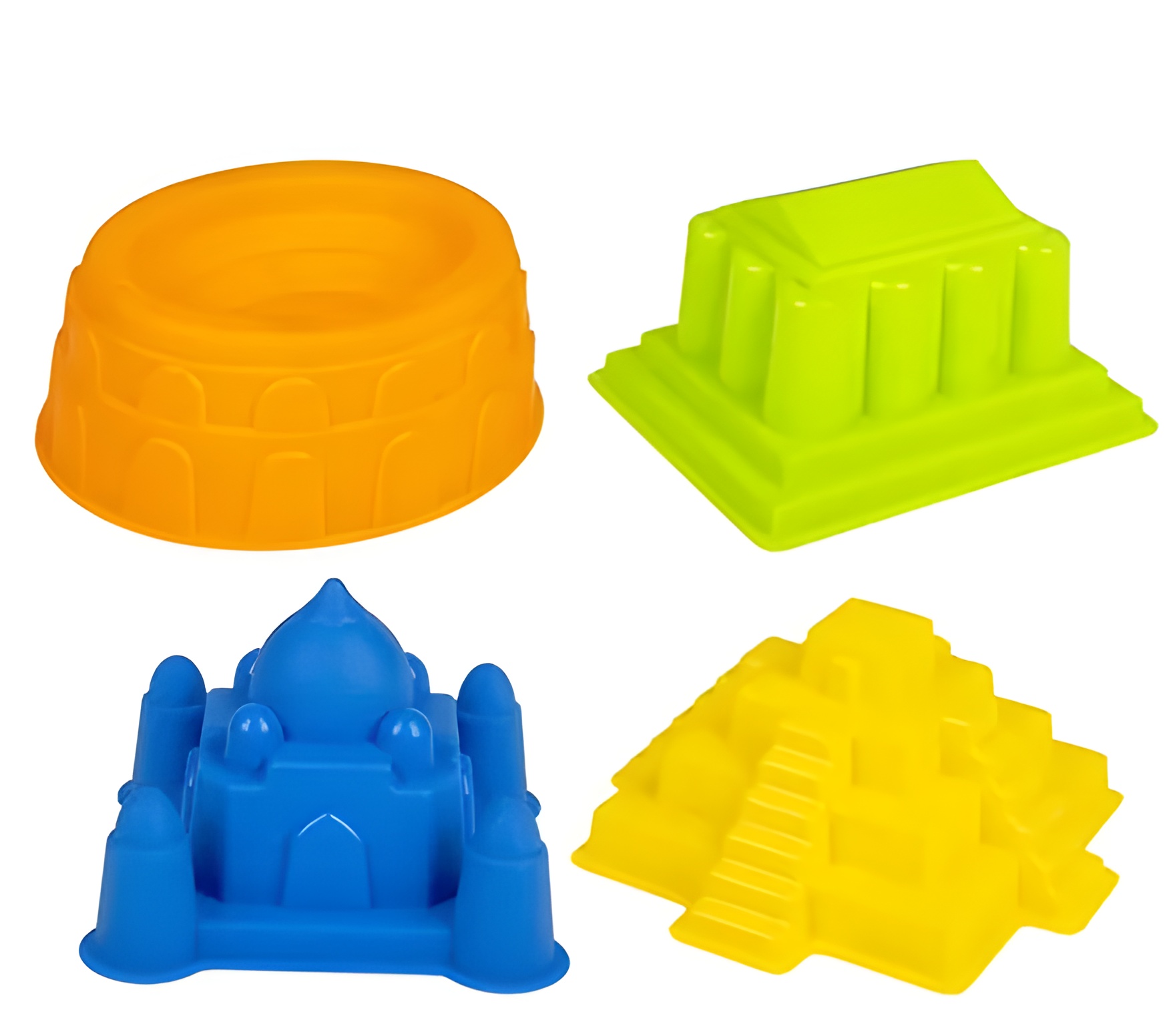 Beach Shape Moulds Asstd