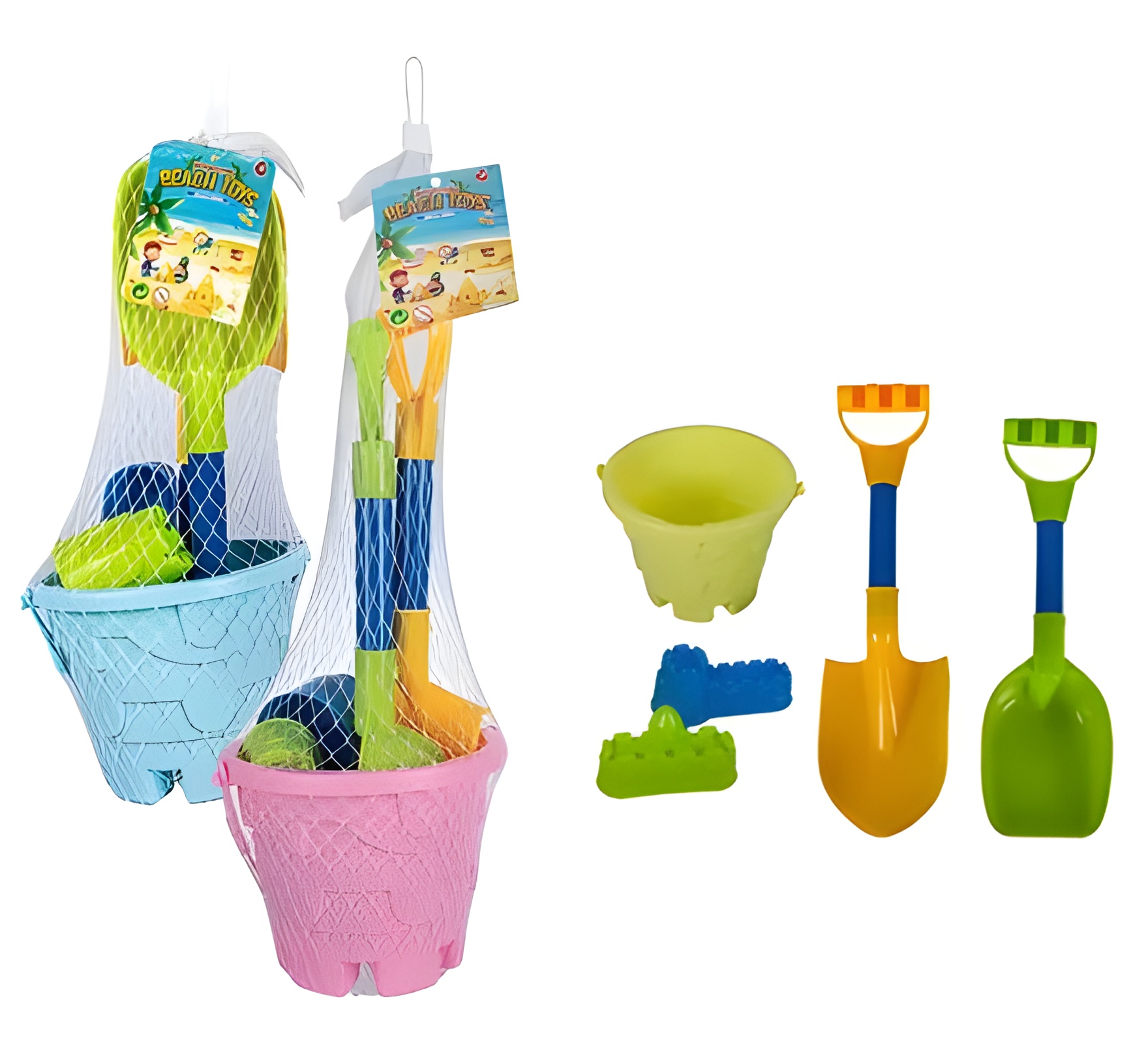 Beach-Set 5Pc Bucket