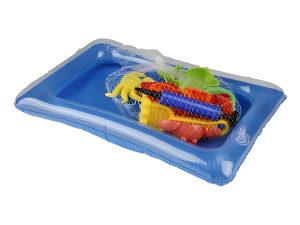Beach Set 11Pc W/Inflatable Sandpit