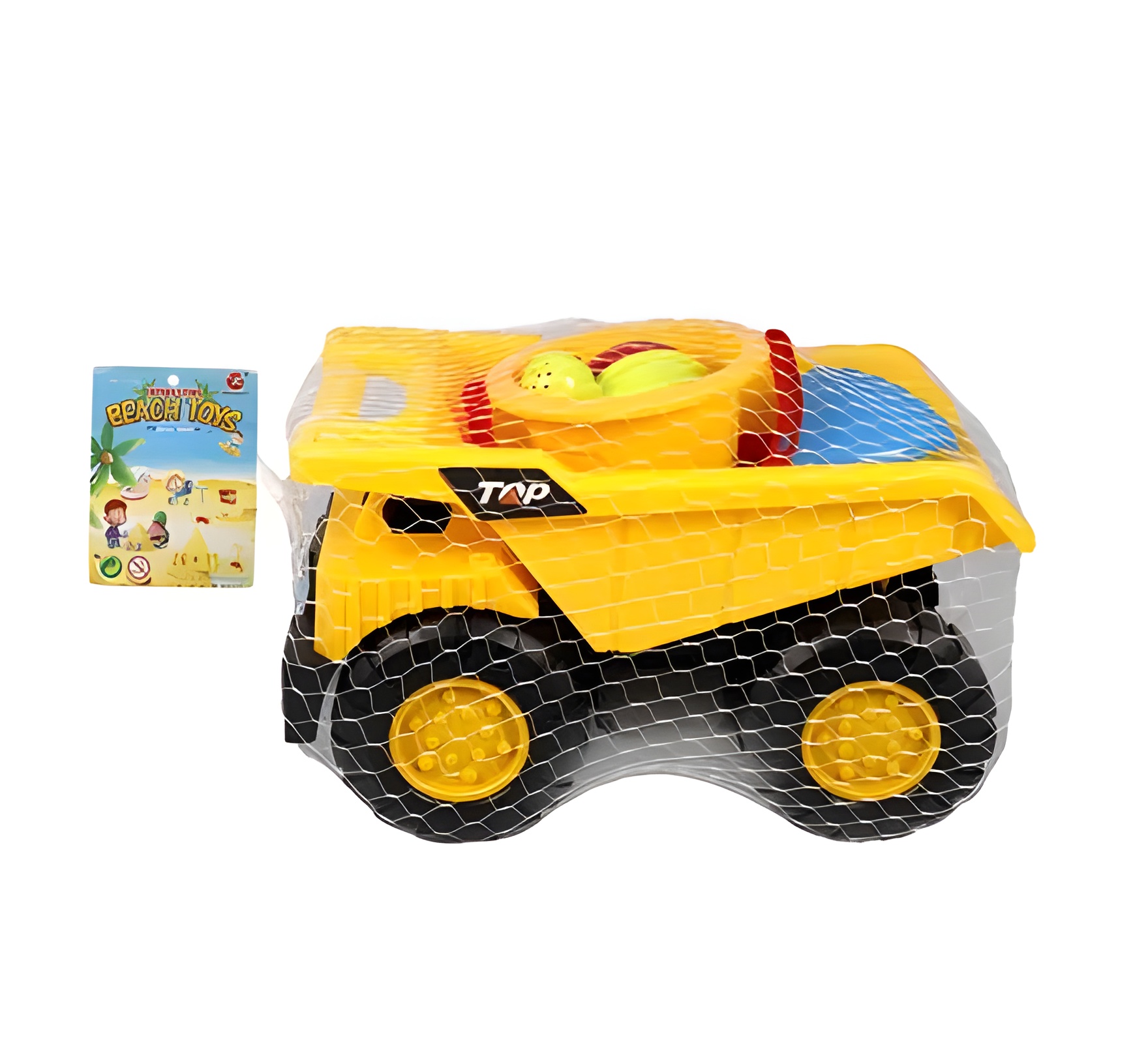 Beach Truck With Tilt & Acc 37X21Cm