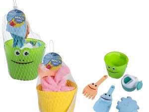 Beach-Set Bucket W/Access Big Eyes
