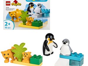 Lego 10442 Animal Family Penquin & Lion