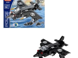 Building Blocks Cogo Airforce 177Pcs