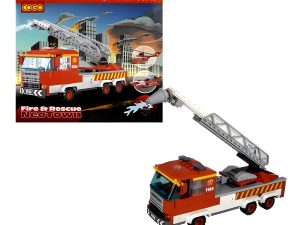 Building Blocks Cogo Fire 3In1 249Pcs