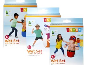 Intex Bop Bag 3-D Asstd Box/Wrestler