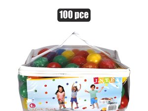 Intex Fun-Balls 100Pce 6.5Cm