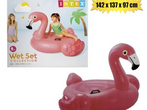 Intex Ride-On Flamingo 142X137X97Cm