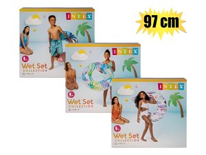 Intex Tube 97Cm Transparent W/Handles