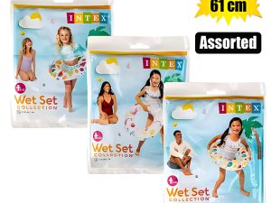 Intex Swim Ring 61Cm Lively Print Asstd