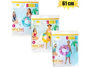 Intex Swim Ring 61Cm Transparent Asstd